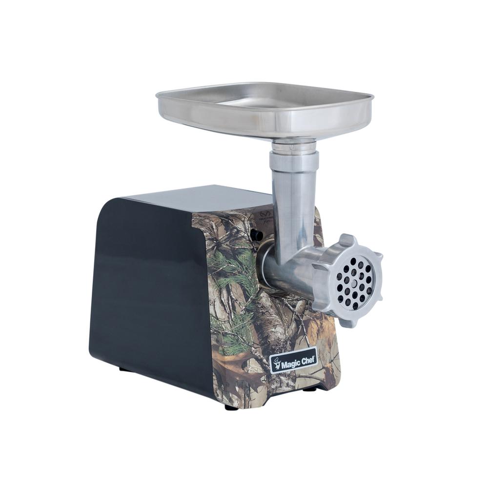 Magic Chef Electric Meat Grinder in Realtree Xtra Camouflage MCLMGRT The Home Depot