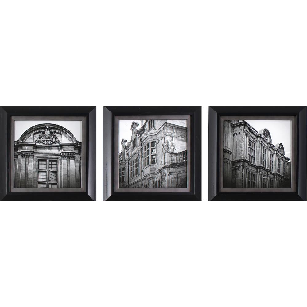 Decor Therapy 10 75 In X European Architecture Printed Decor Therapy 10 75 In X European Architecture Printed Framed Wall Art