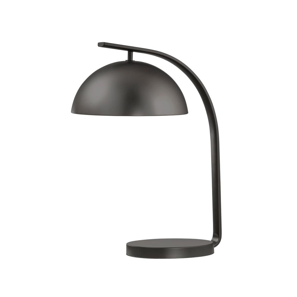 gunmetal table lamp