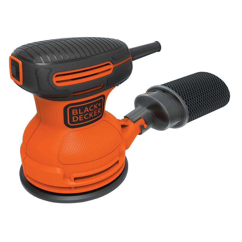 Black Decker 5 In Random Orbital Sander Disc Bdero100 The Home Random Orbital Sander Disc Bdero100