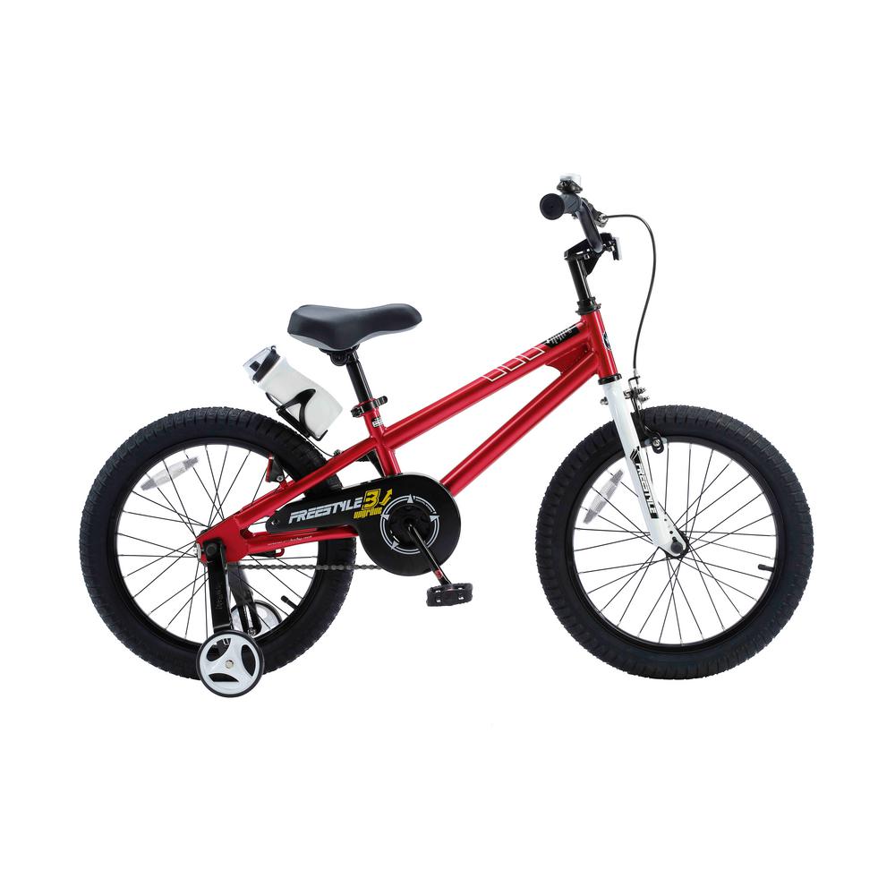 Royalbaby 18 in. Wheels Freestyle BMX Kid's Bike, Boy's Bikes and Girl ...