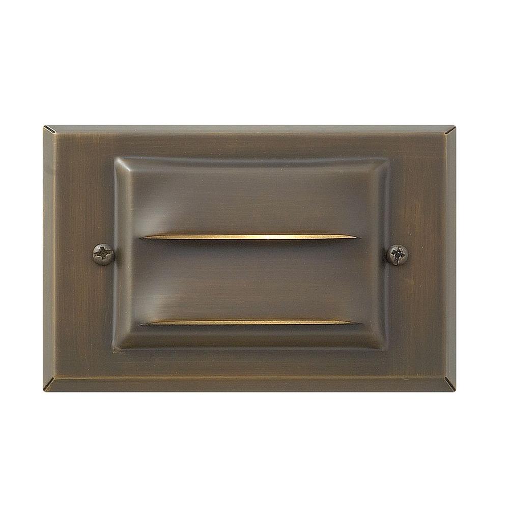 Hinkley Lighting Matte Bronze Recessed Led Outdoor Deck Light 1546mz Hinkley Lighting Matte Bronze Recessed Led Outdoor Deck Light