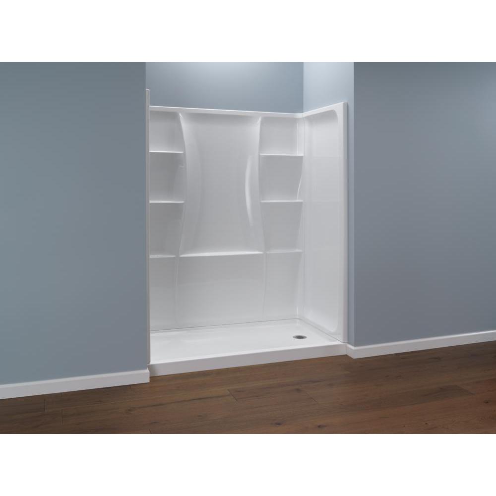 Delta Classic 400 32 in. x 60 in. x 72 in. Shower Kit with Right Hand