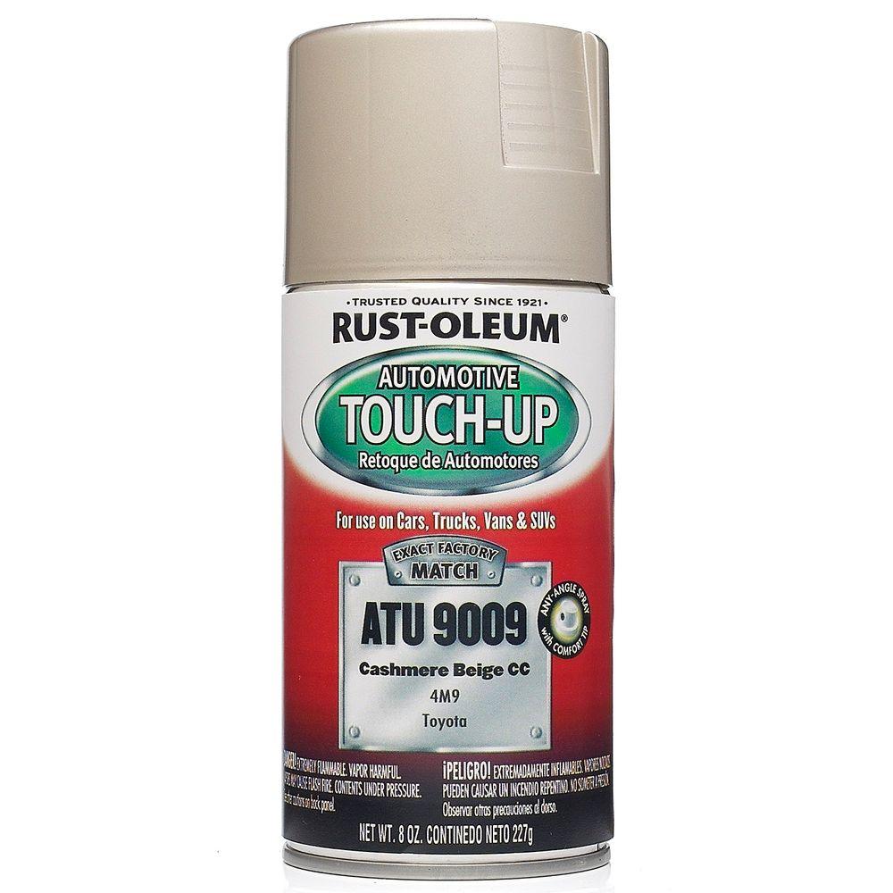 RustOleum Automotive 8 oz. Cashmere Beige Auto TouchUp Spray (6Pack