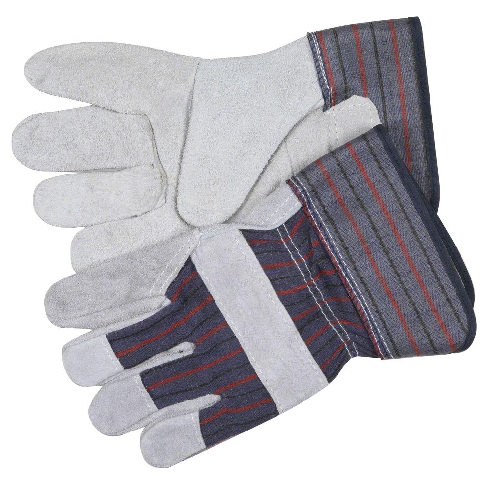 MCR Safety Leather Palm Economy Safety Gloves by MCR Safety