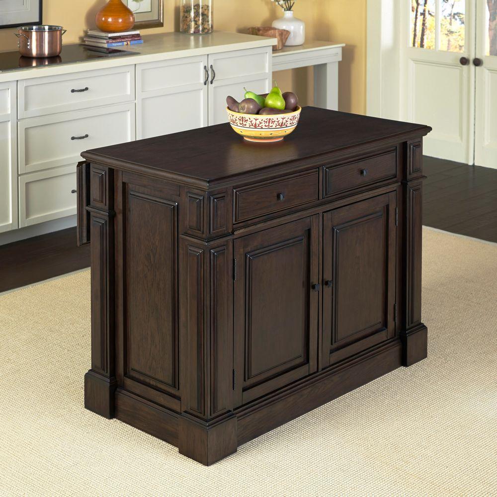 Home Styles Prairie Home Black Oak iKitcheni iIslandi With 