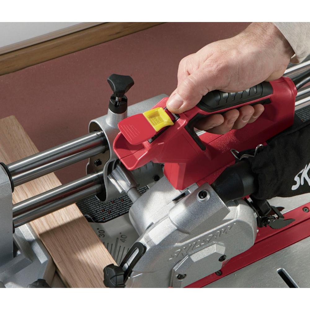 Skil 7 0 Amp 4 3 8 In Corded Flooring Saw 3601 02 The Home Depot