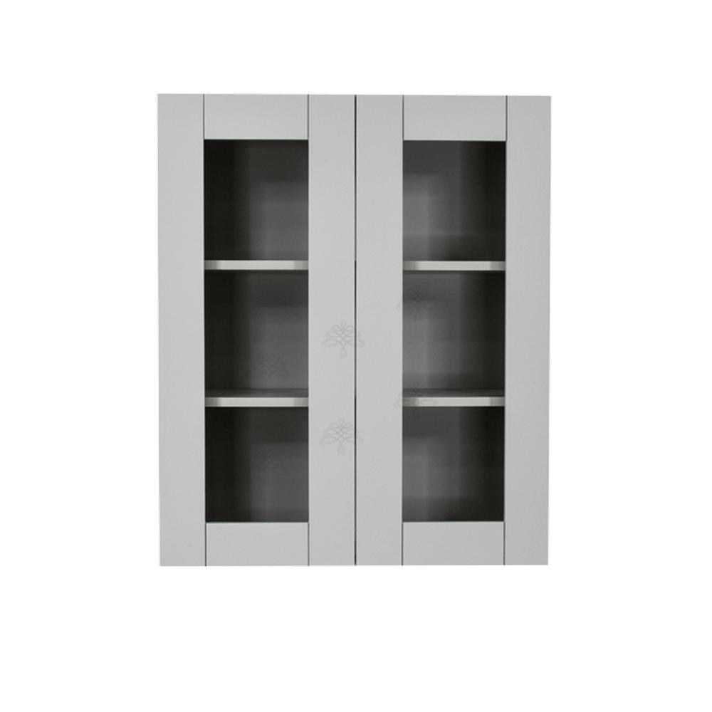 Lifeart Cabinetry Anchester Assembled 30x36x12 In Wall Mullion