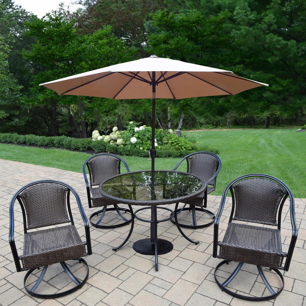 Home Depot Patio Set With Umbrella - Furniture Ideas