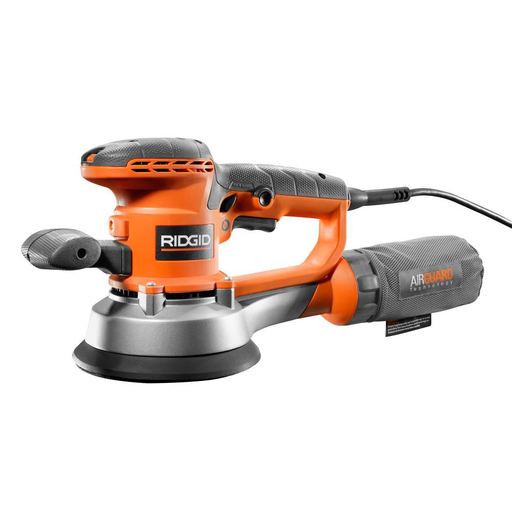 Disc Orbital Sanders The Home Depot 6 In Variable Sd Dual Random Orbital Sander