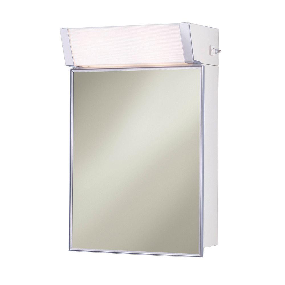 KOHLER 20 in. x 26 in H. Recessed or Surface Mount Mirrored Medicine