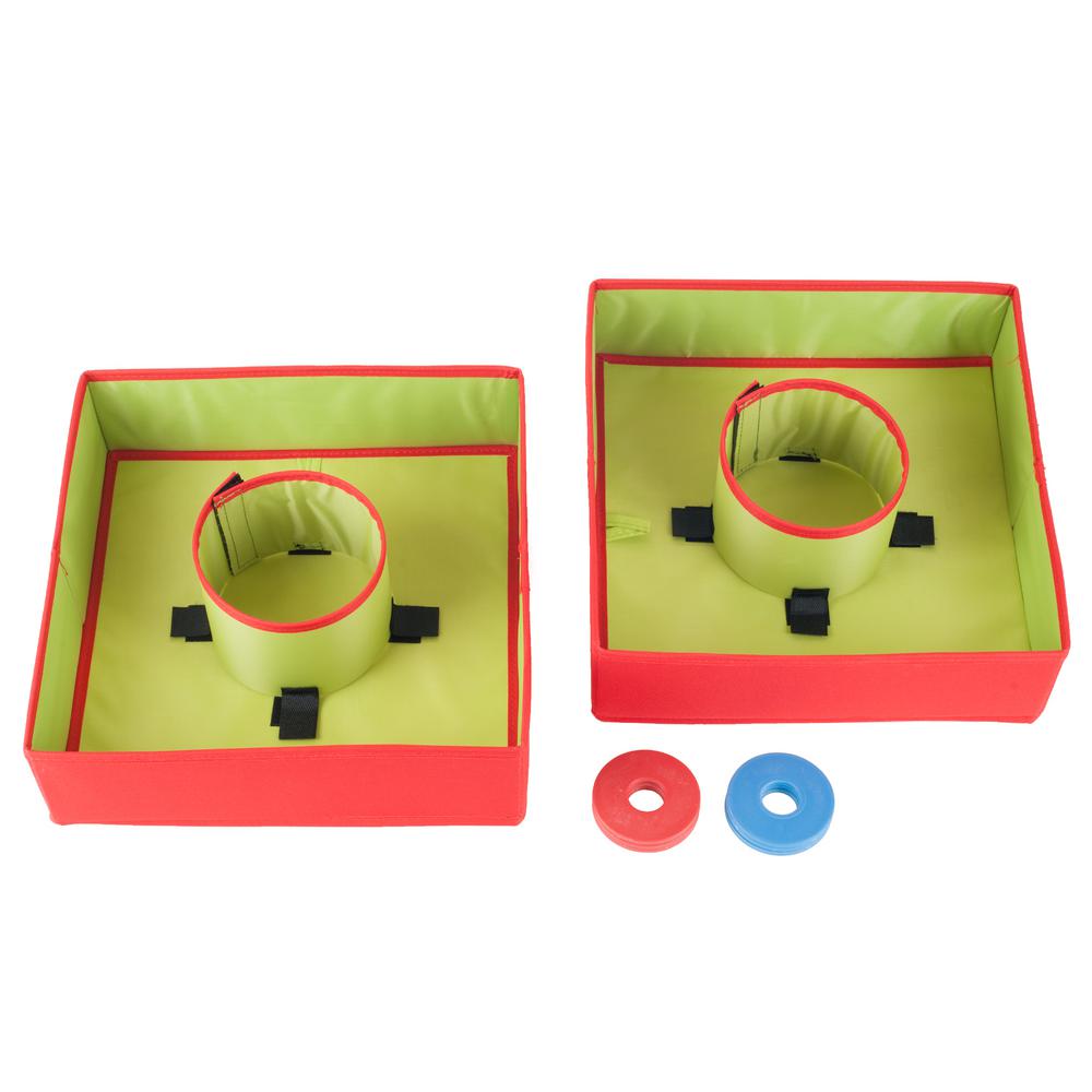 Hey Play 12 In X Collapsible Washer Toss M350004 Collapsible Washer Toss