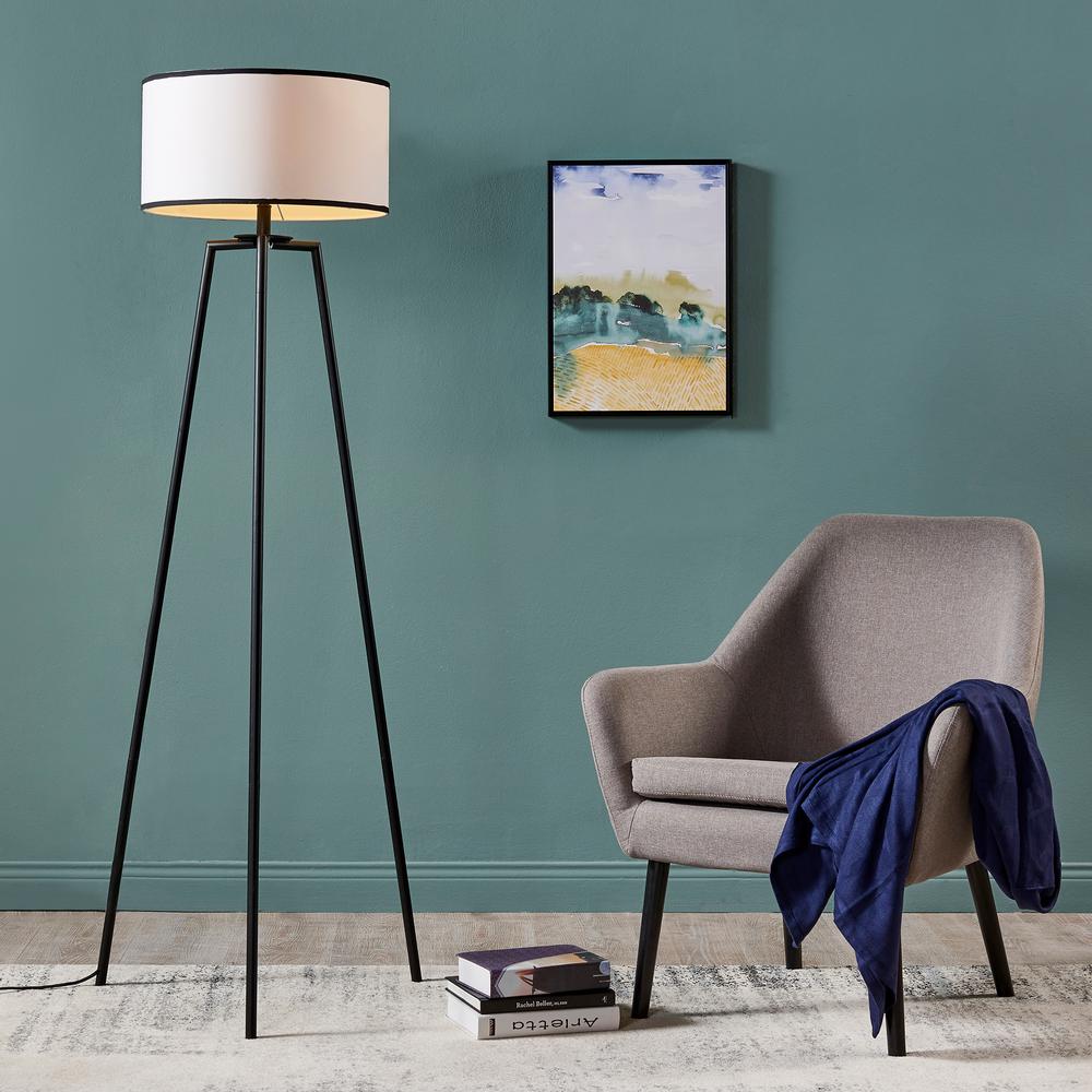 baker floor lamp