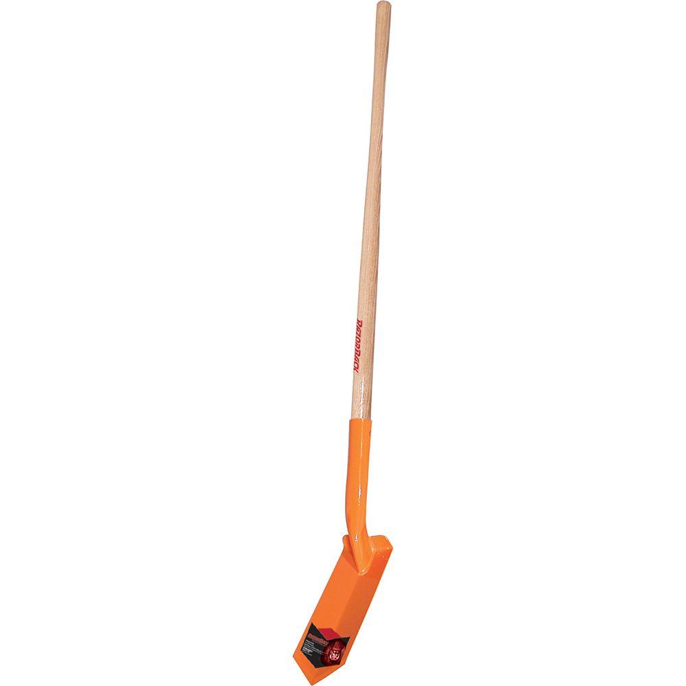 trenching shovel