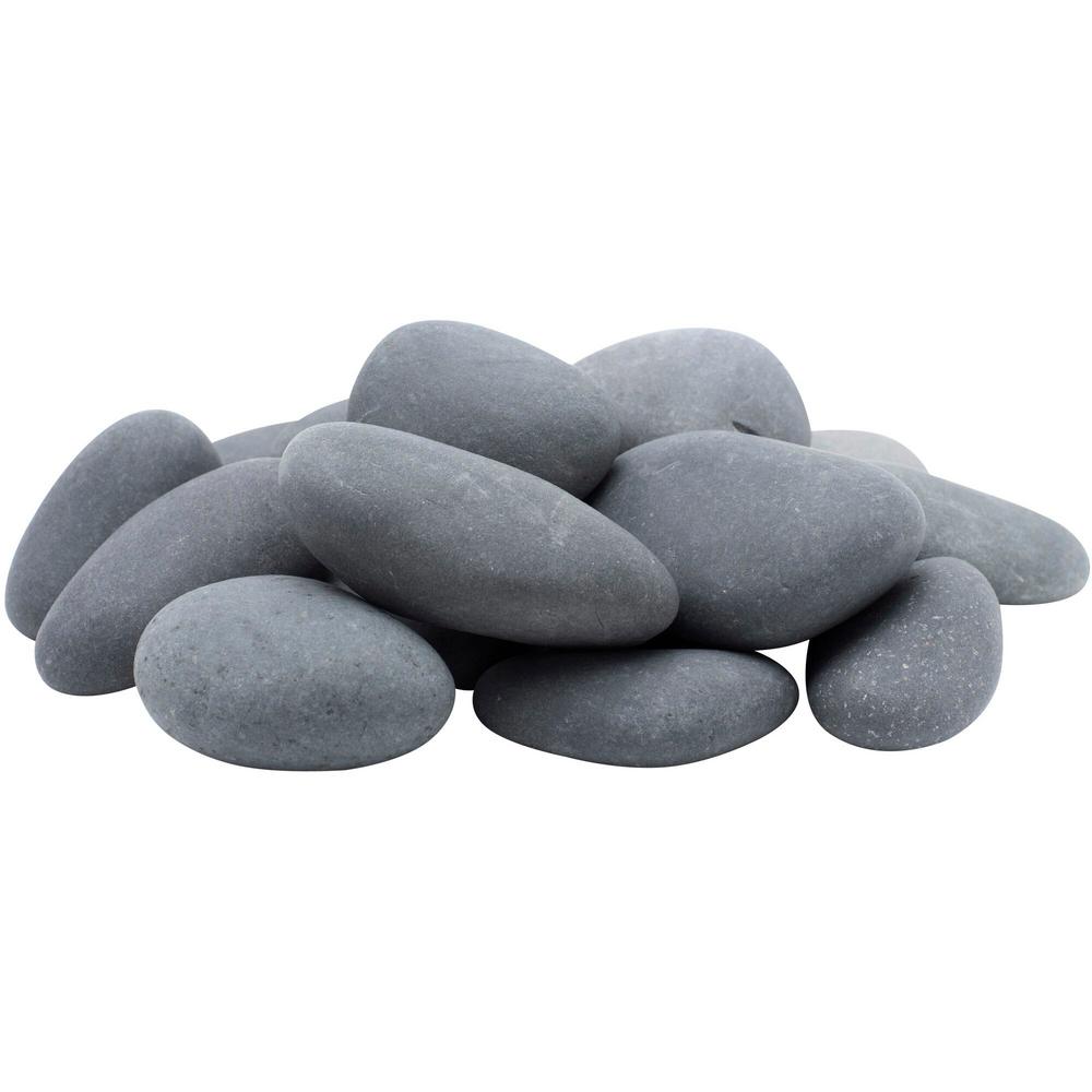 Rain Forest 3 In To 5 In 30 Lb Mexican Beach Pebbles Rfgmbp5