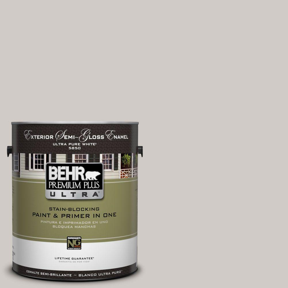 BEHR Premium Plus Ultra 1Gal. UL26012 Burnished Clay SemiGloss