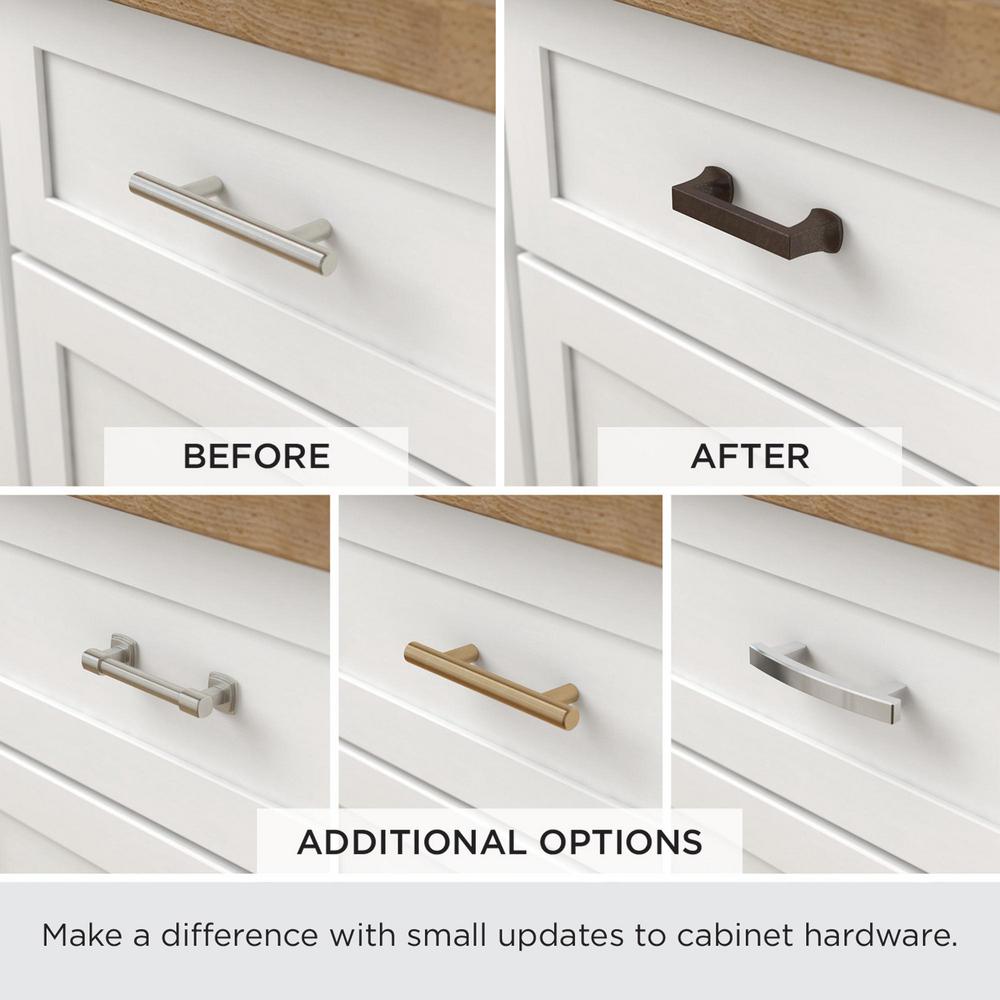Liberty Drum 5 1 16 In 128mm Matte Black Drawer Pull P40274c Fb Cp The Home Depot Matte Black Drawer Pull P40274c Fb Cp, Home Depot Hardware For Cabinets And Drawers
