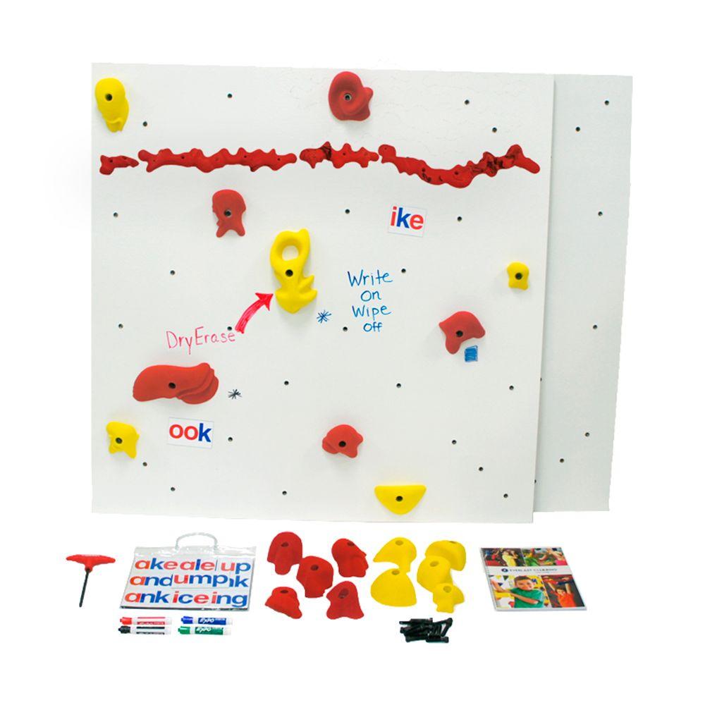Everlast Climbing DIY Indoor Climbing Wall Discovery Dry-Erase Panel by Everlast Climbing