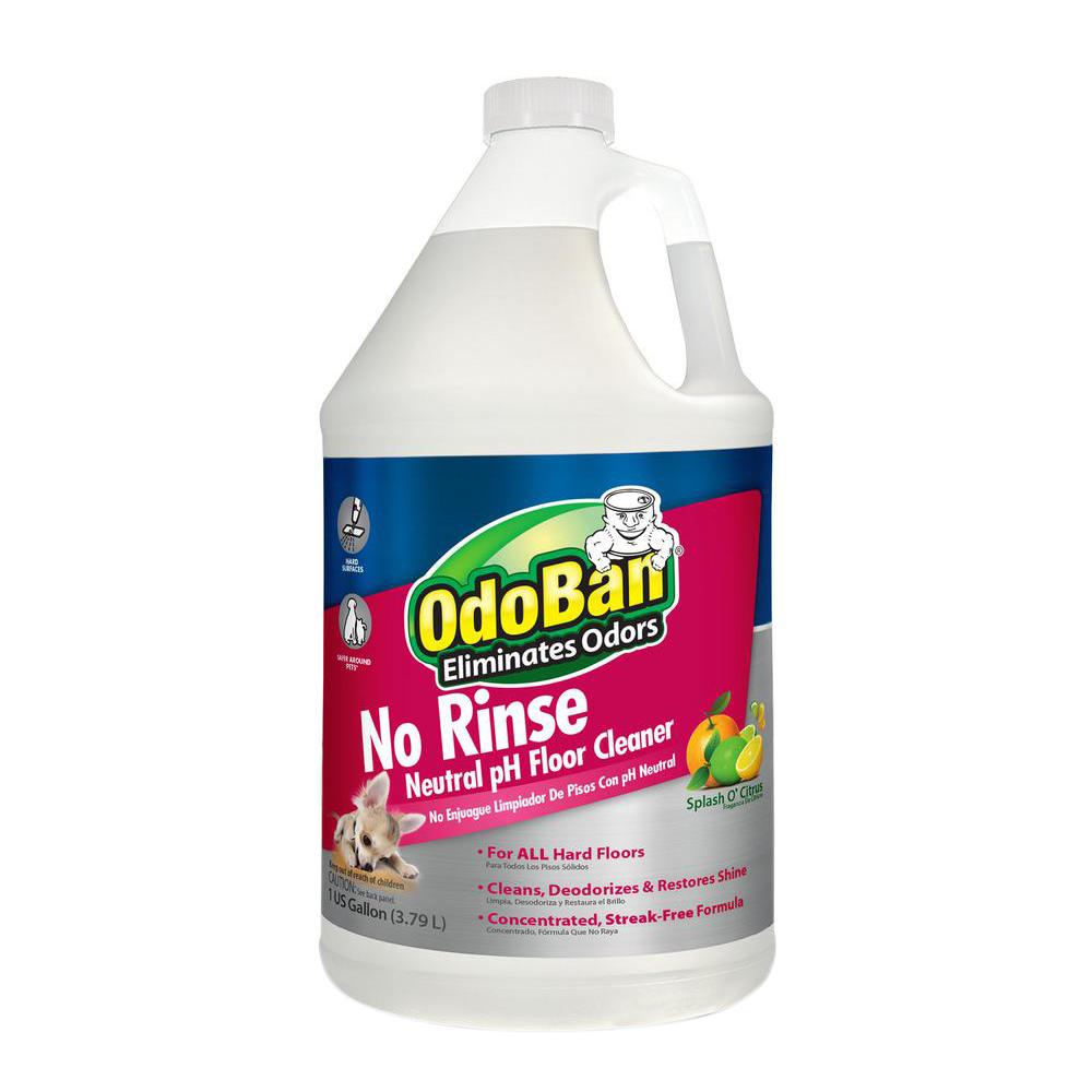 Odoban 128 Oz No Rinse Neutral Ph Floor Cleaner 9361b61 G The