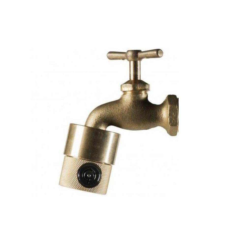 Spinsecure Faucet Lock Case Of 5 Fss 50ca The Home Depot