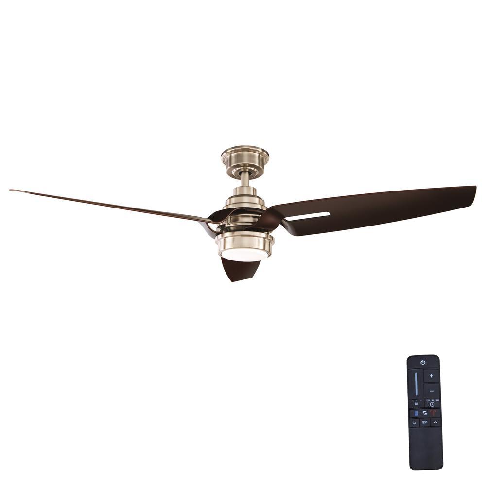 Home Decorators Collection Ceiling Fans Lighting The Depot Iron