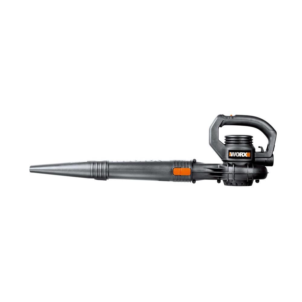 UPC 845534011661 product image for Worx 160 MPH 160 CFM 7.5 Amp 2-Speed Electric Leaf Blower | upcitemdb.com