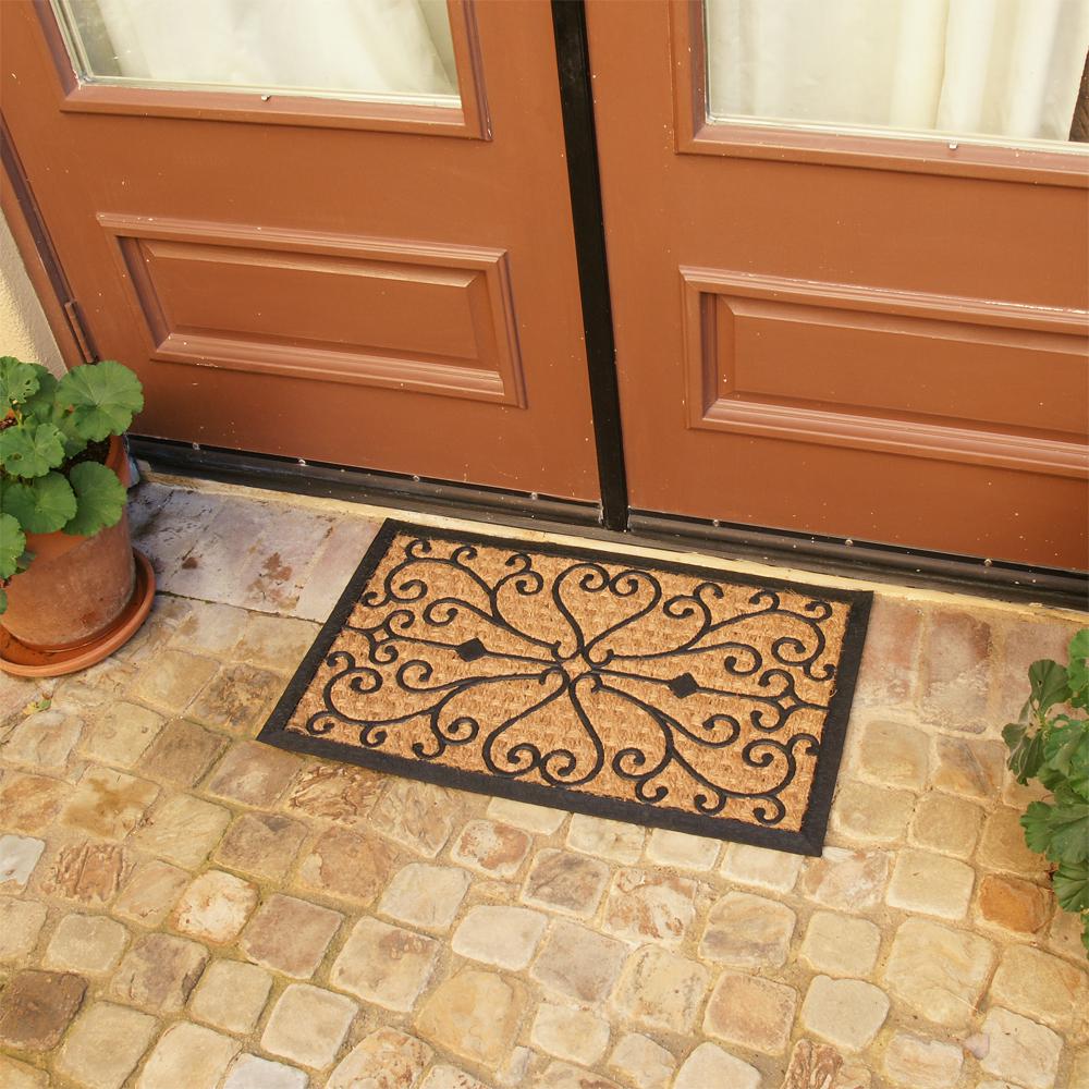Rubber Cal Harmony 18 In X 30 Backed Floor Mat 10 102 Rubber Backed Floor Mat