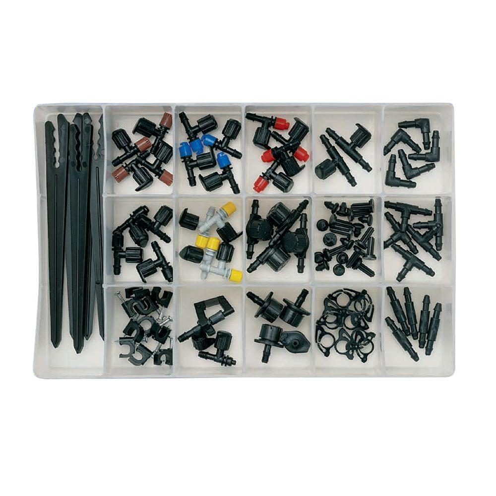 Drip Irrigation Kits The Home Depot 92 Piece Drip Parts Ortment