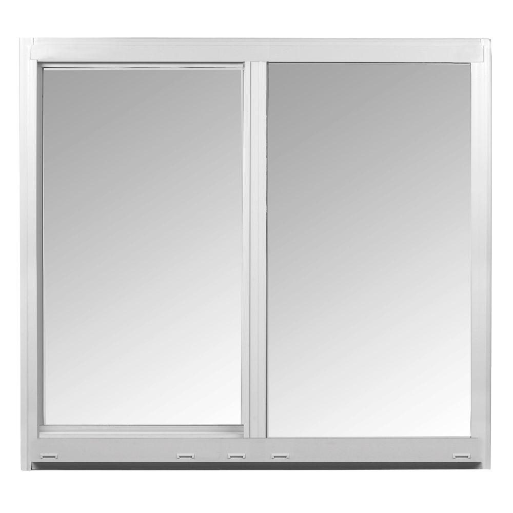 Ply Gem 72 in. x 80 in. RightHand Sliding Patio Door with LowE Solar