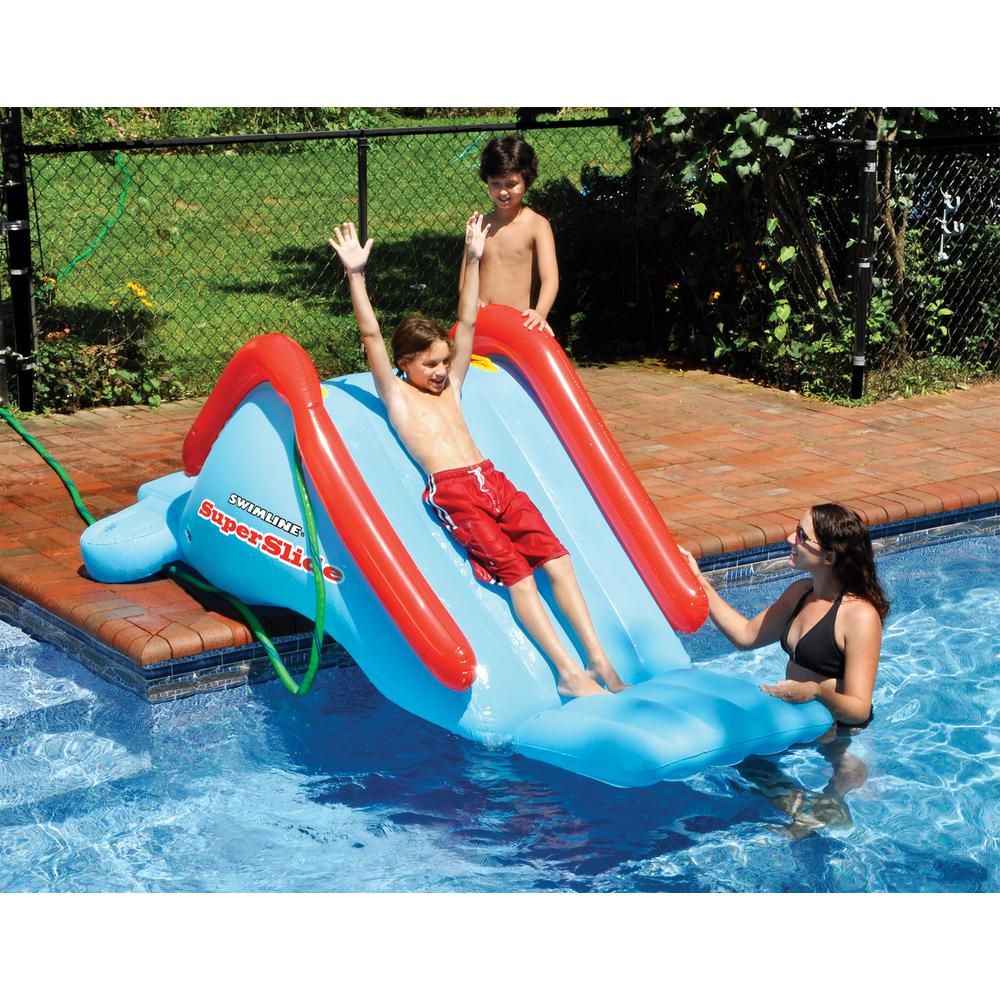 Swimline Superslide Inflatable Water Slide by Swimline