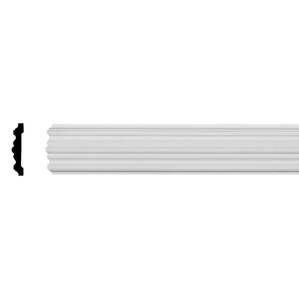Factory Primed Ekena Millwork CAS04X00FE-CASE-2 Casing