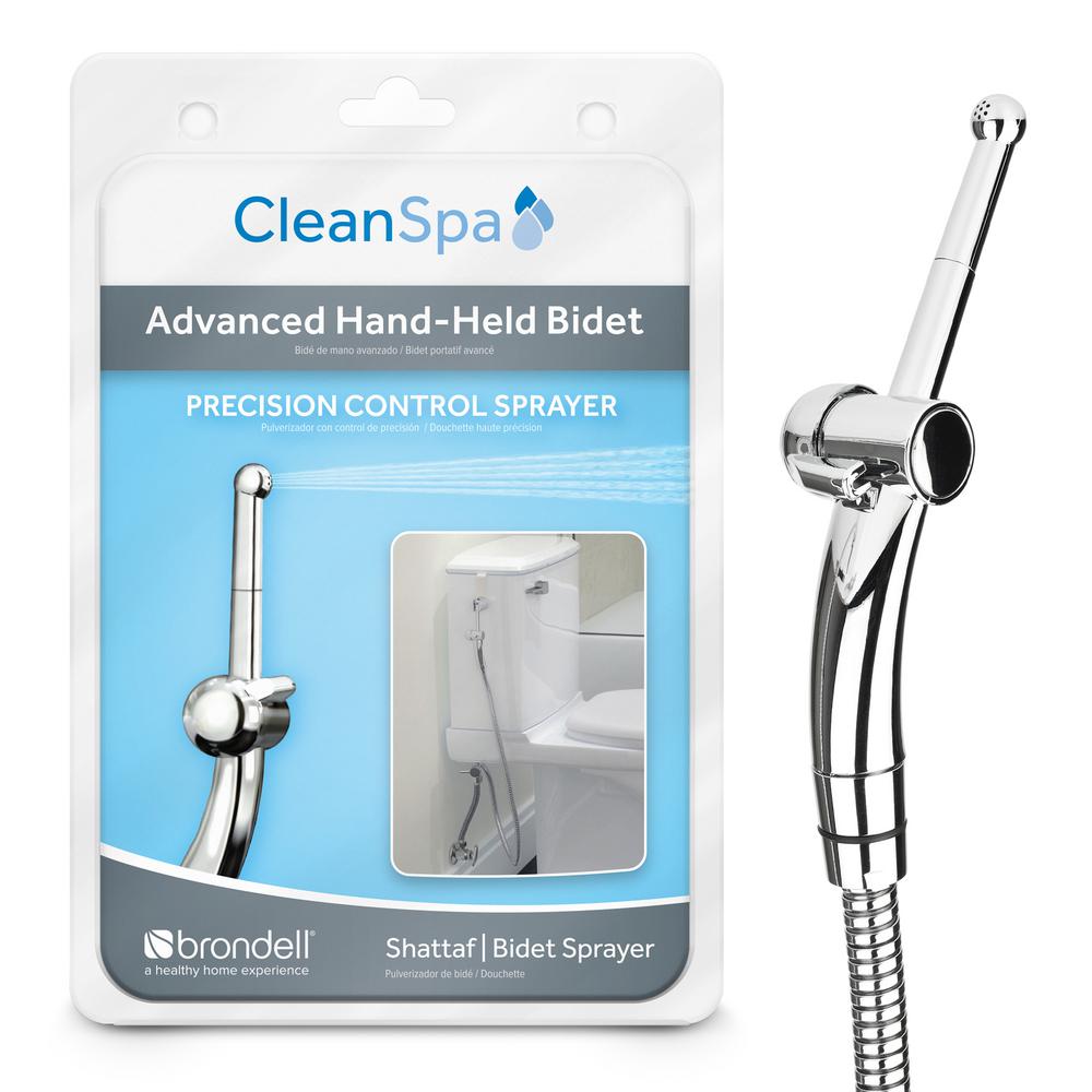 Brondell CleanSpa Advanced Hand-Held Bidet with Precision Control Sprayer... by Brondell