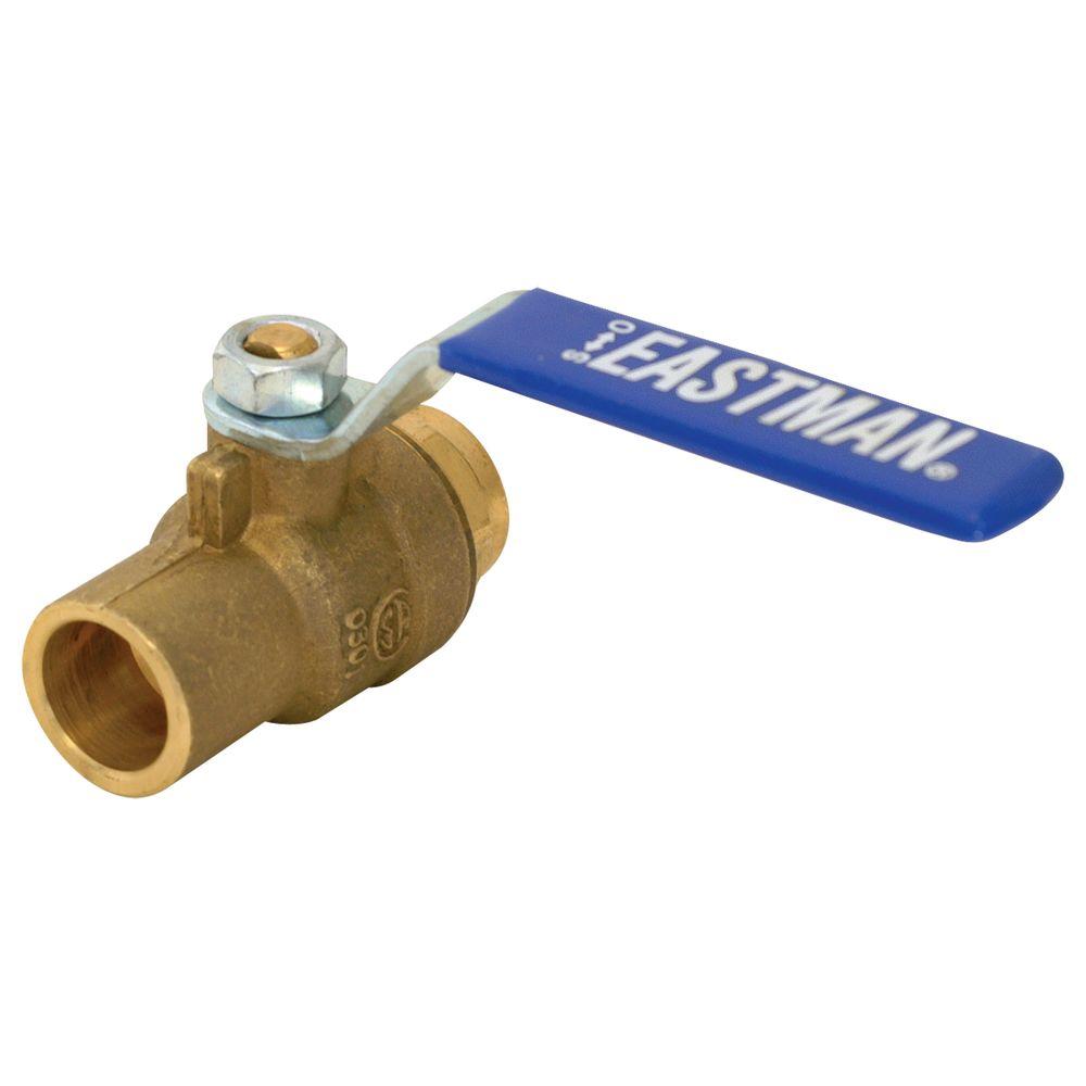 ball compression valve valves eastman brass fpt duty heavy pvc union true port homedepot