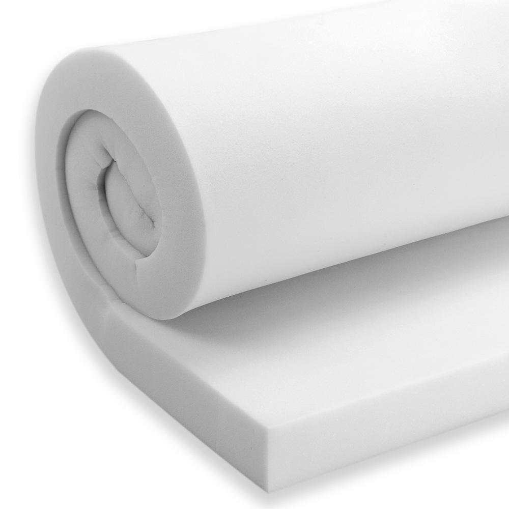 Future Foam 3 In Thick Multi Purpose 10030bulk3 The Home Depot 4 In T Multi Purpose Foam