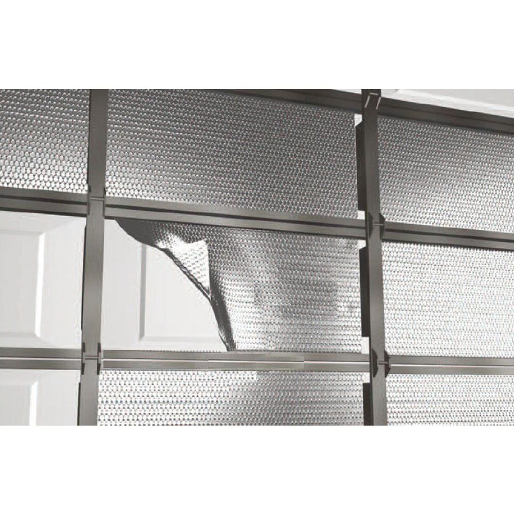 Reach Barrier Reflective Air Garage Door Insulation Kit