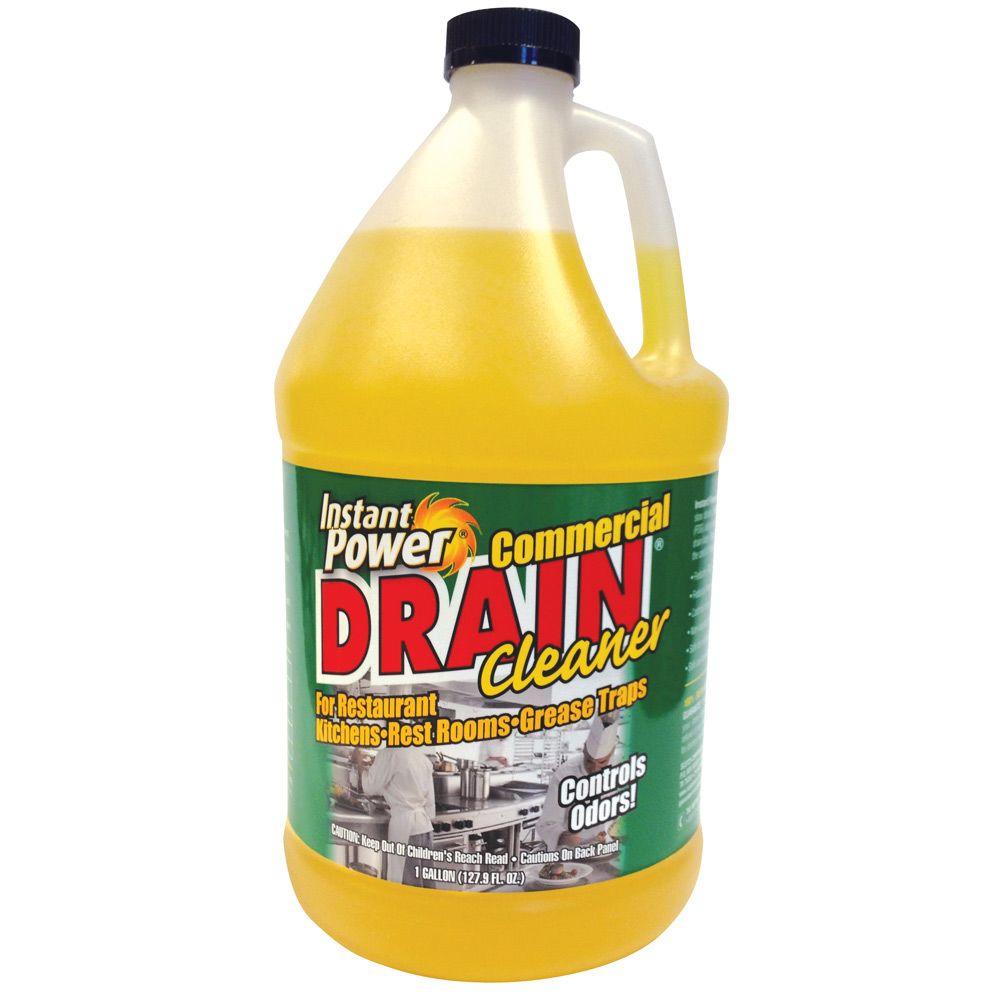 What Is Drain Cleaner Powder Made Of