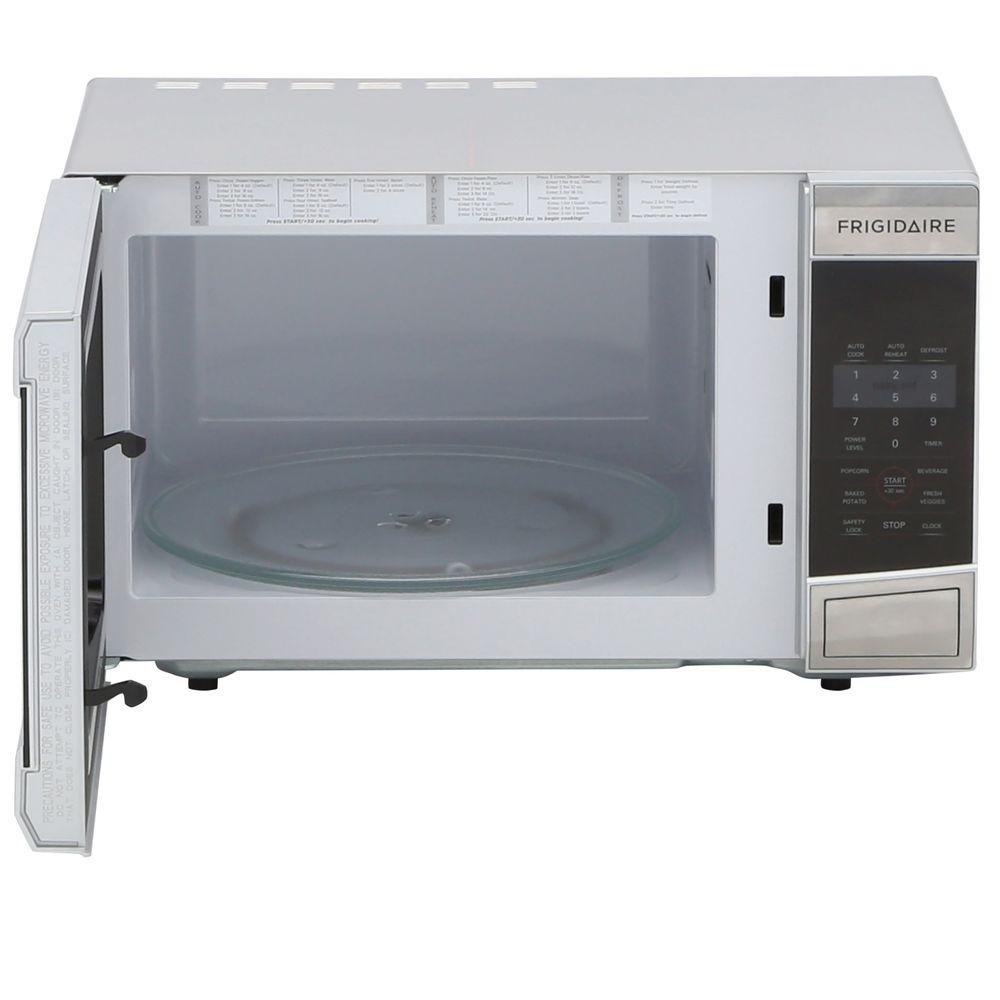 Frigidaire 1 1 Cu Ft Countertop Microwave In Stainless Steel