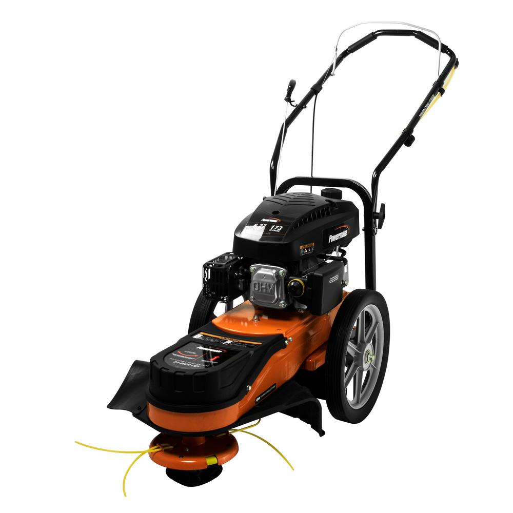 self propelled weed trimmer