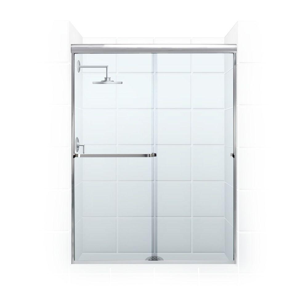 Coastal Shower Doors Paragon 3 16 B Series 56 In X 65 Semi Coastal Shower Doors Paragon 3 16 B Series 56 In X 65