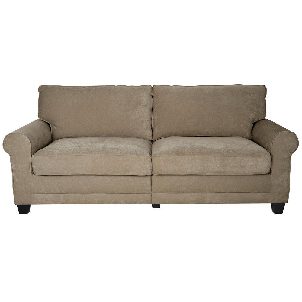 Serta Rta Copenhagen Vanity Espresso Polyester Sofa