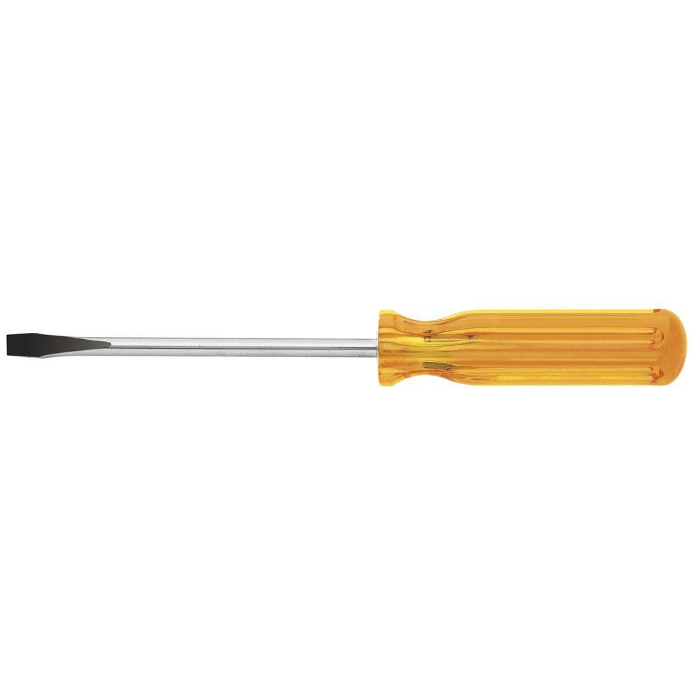 Klein Tools 5/16 in. Flat Head Screwdriver with 6 in