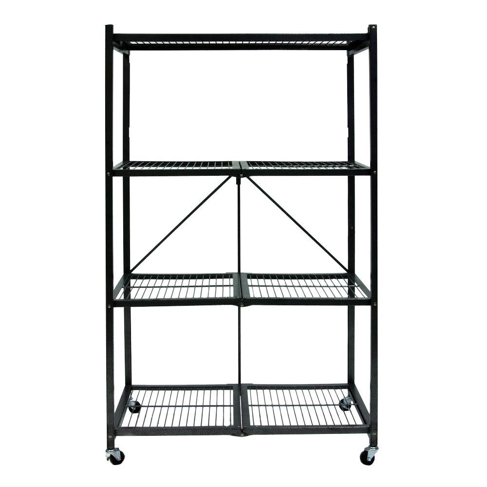 Pewter Origami Freestanding Shelving Units R5 01w 64 1000 