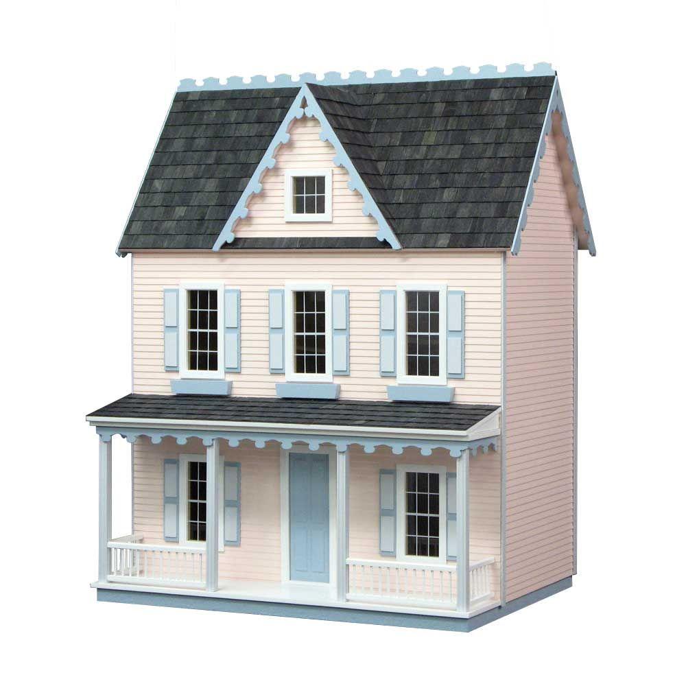 farmhouse dollhouse kit