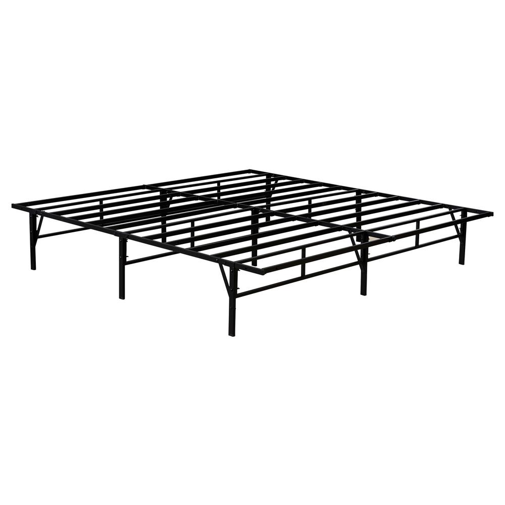 Kings Brand Furniture Mattress Foundation King Metal Platform Bed Kings Brand Furniture Mattress Foundation King Metal Platform Bed Frame