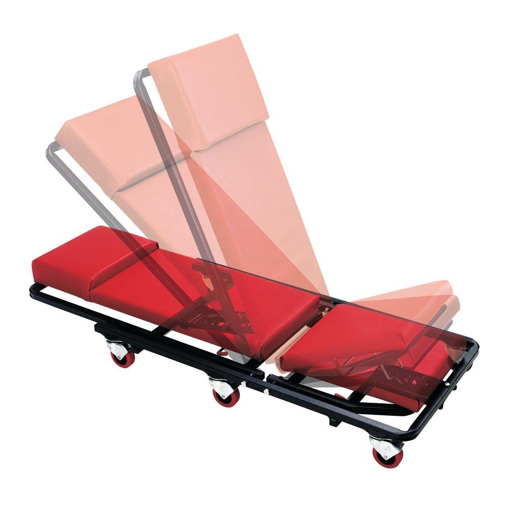 Toolstud 44 in. Adjustable Creeper2UP The Home Depot