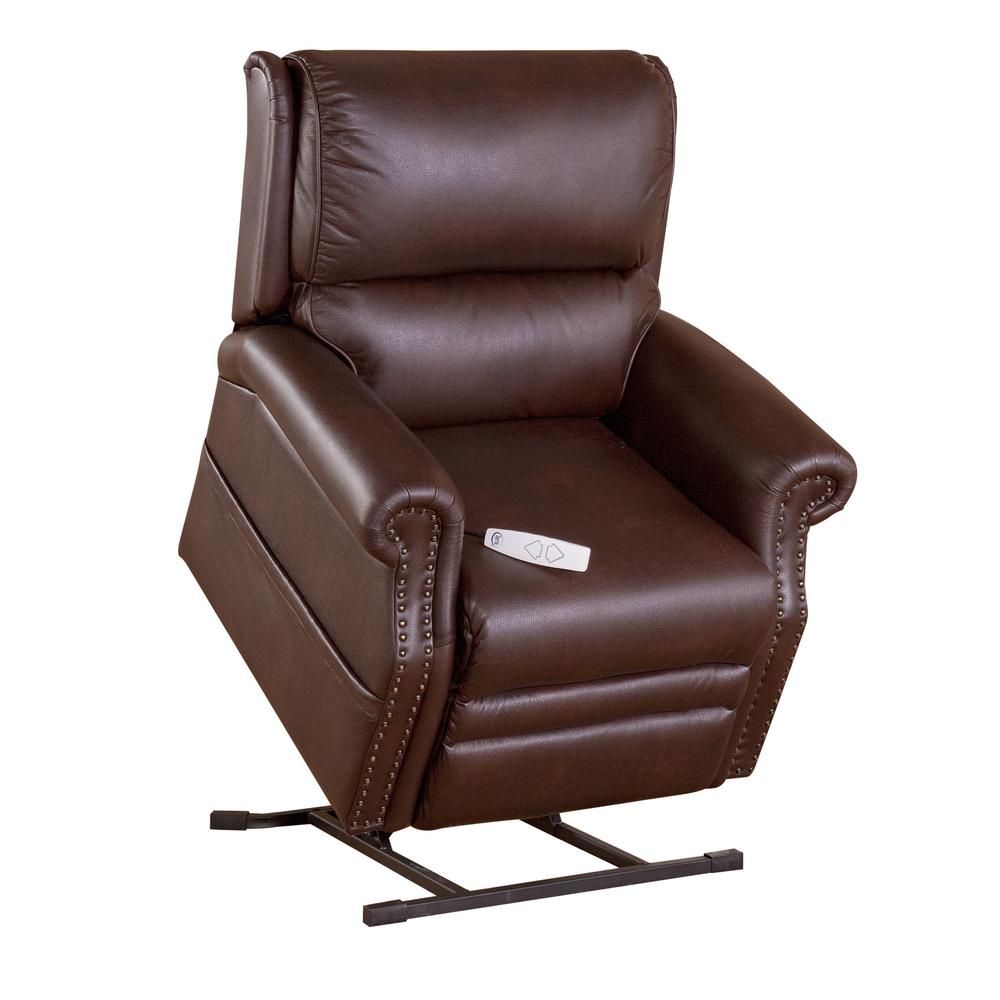 Power Lift Fabric Recliners Living Room Furniture The Home Depot