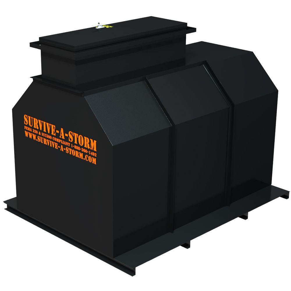 Survive A Storm Shelters 10 Ft X 6 Below Ground Tornado Survive A Storm Shelters 10 Ft X 6 Below Ground Tornado Shelter Sasblt1006 The Home Depot