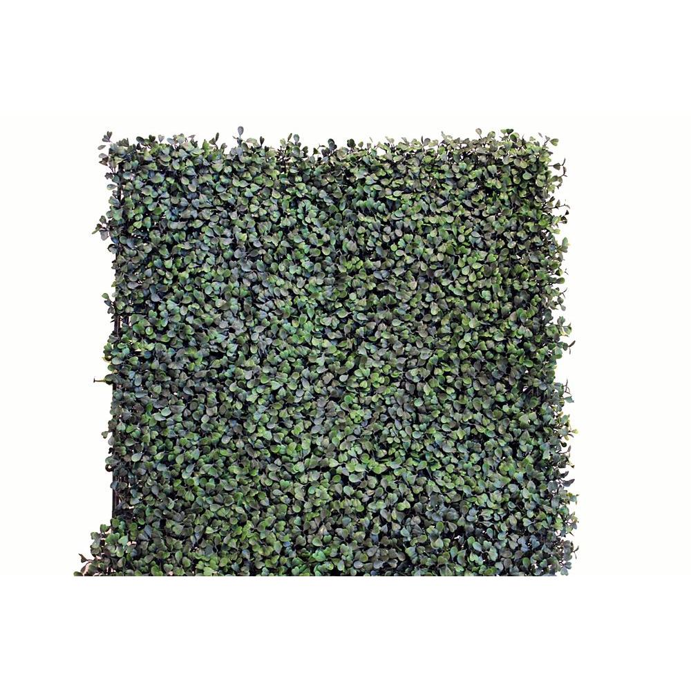Greensmart Decor 20 in. x 20 in. Artificial Moss Wall Panels (Set of 4