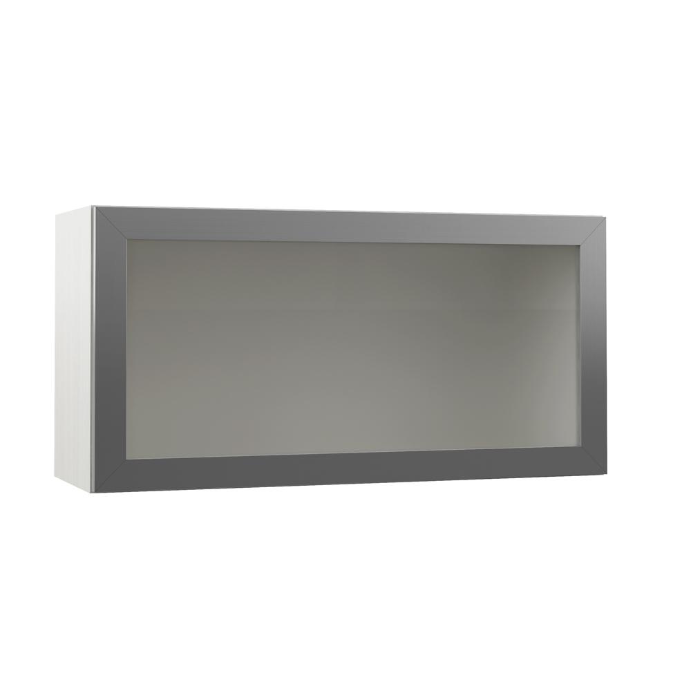 Hampton Bay Designer Series Tayton Embled 30 In X 18 12 Tayton Embled 36 In X 18 12 Metal Lift Up