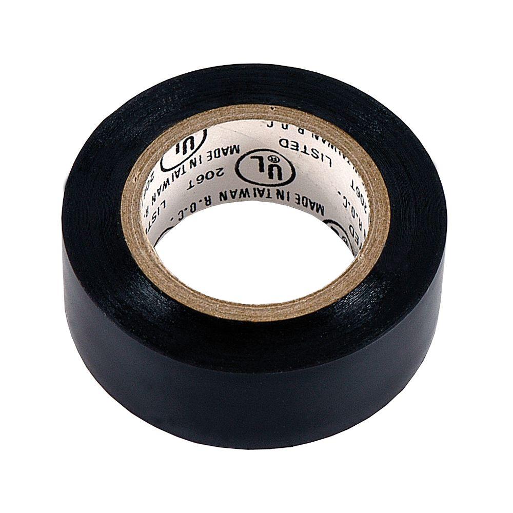 Power Gear 3/4 in. x 20 ft. Electrical Tape51994 The Home Depot